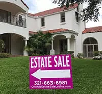 estate sale